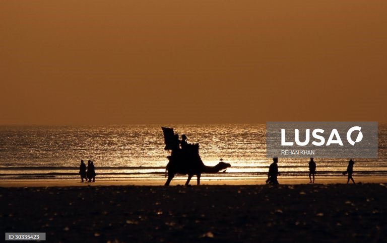Último pôr do sol de 2020