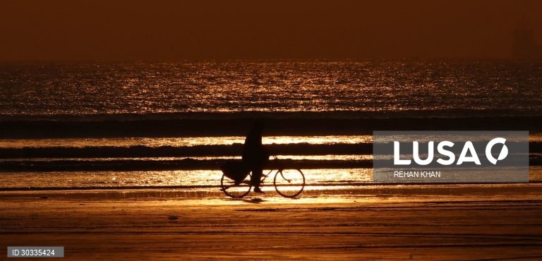 Último pôr do sol de 2020
