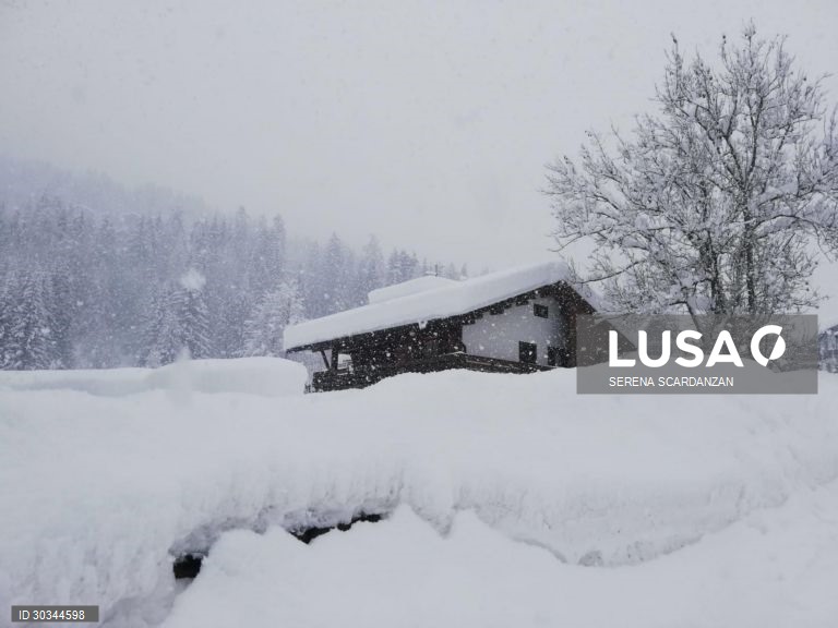 Mau tempo em Itália. 