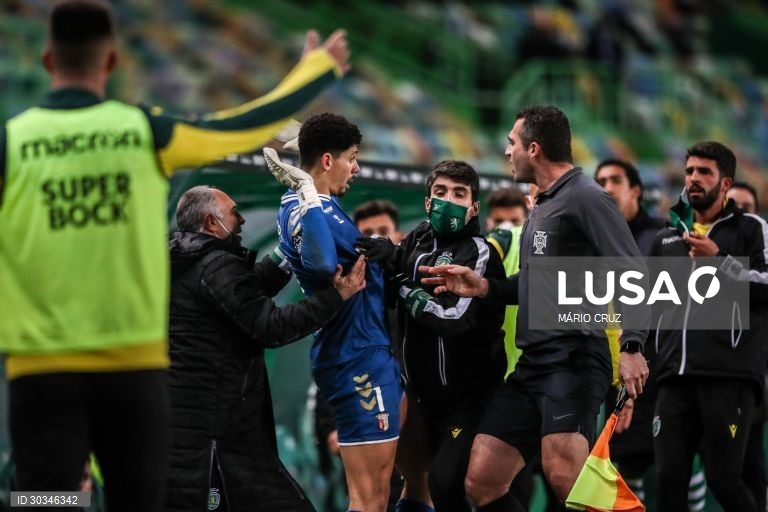 Sporting vs Sporting de Braga