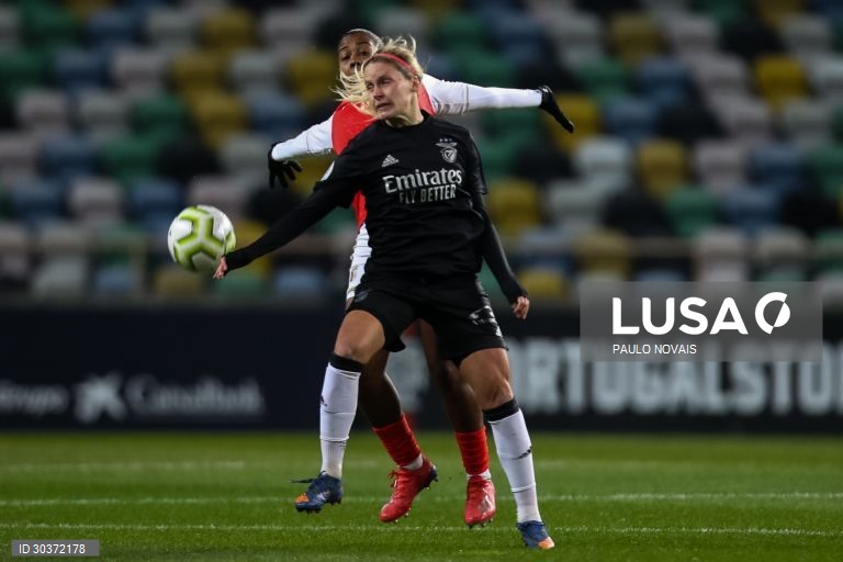 Futebol feminino: Benfica conquista a Taça da Liga ao vencer o Sporting de Braga