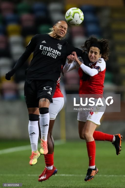 Futebol feminino: Benfica conquista a Taça da Liga ao vencer o Sporting de Braga