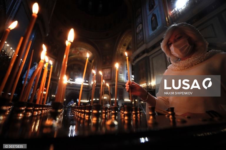 Missa de Natal Ortodoxo russo