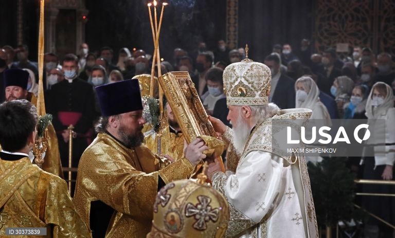 Missa de Natal Ortodoxo russo