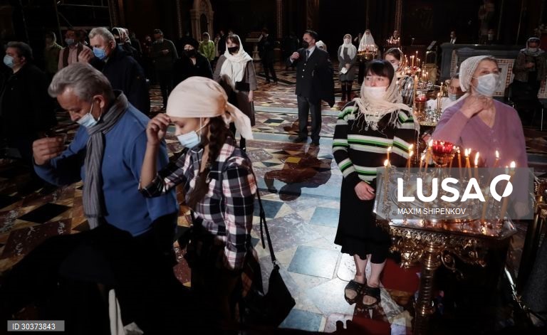 Missa de Natal Ortodoxo russo