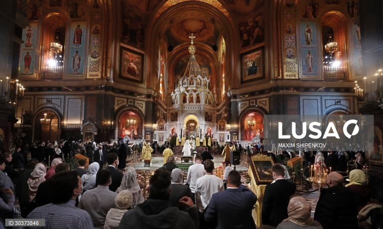 Missa de Natal Ortodoxo russo