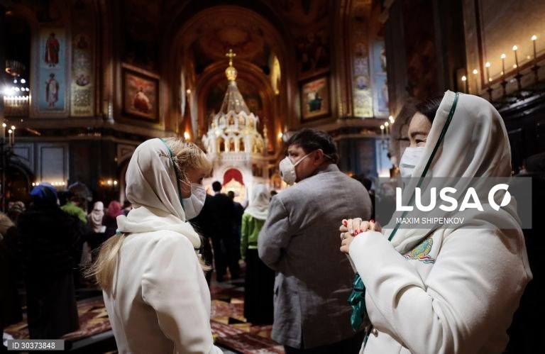 Missa de Natal Ortodoxo russo