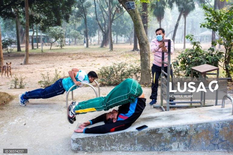 Vida quotidiana em Dhaka