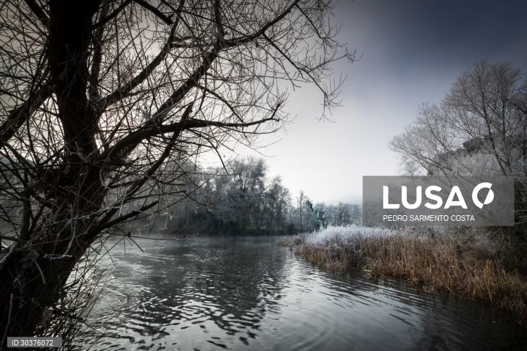 Temperaturas negativas em Chaves