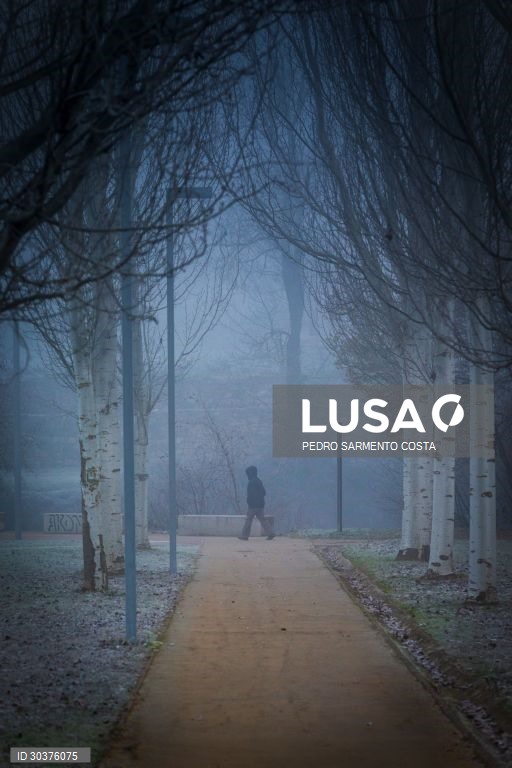 Temperaturas negativas em Chaves