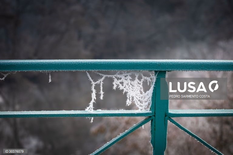 Temperaturas negativas em Chaves