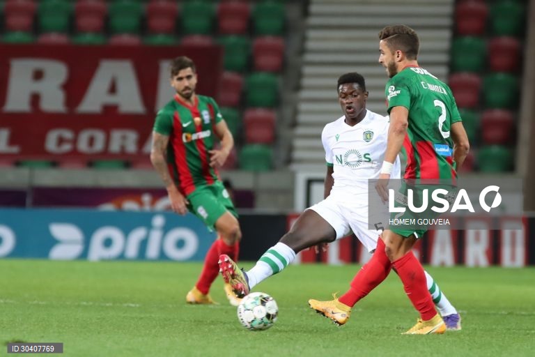 Marítimo vence o Sporting por 2-0 e apura-se para os quartos de final da Taça de Portugal