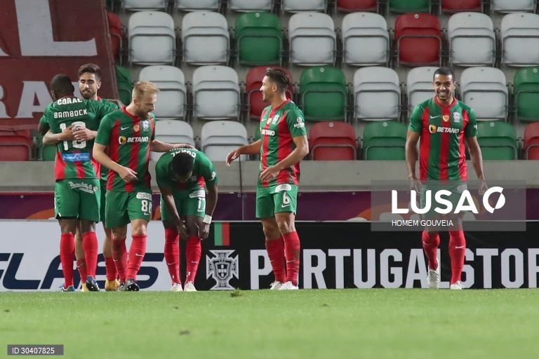Marítimo vence o Sporting por 2-0 e apura-se para os quartos de final da Taça de Portugal