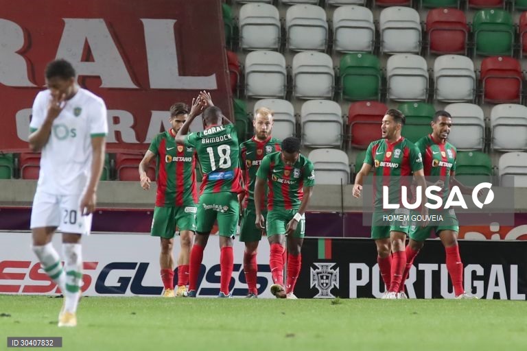 Marítimo vence o Sporting por 2-0 e apura-se para os quartos de final da Taça de Portugal
