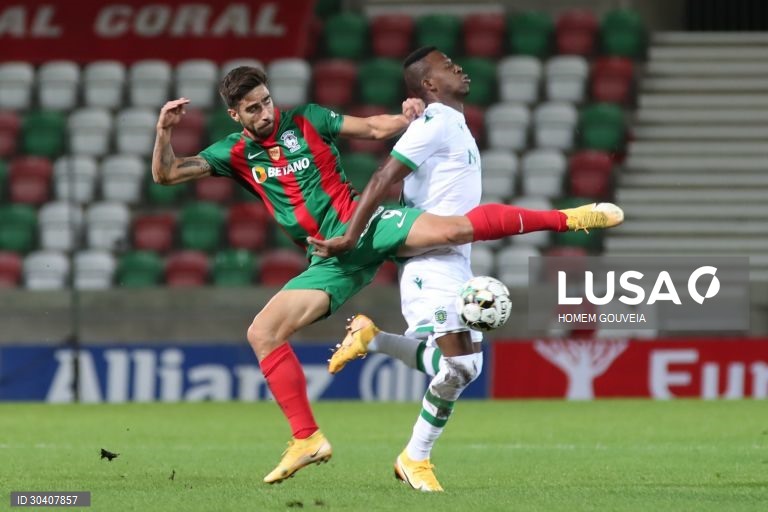 Marítimo vence o Sporting por 2-0 e apura-se para os quartos de final da Taça de Portugal