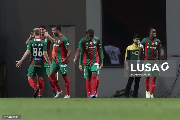 Marítimo vence o Sporting por 2-0 e apura-se para os quartos de final da Taça de Portugal