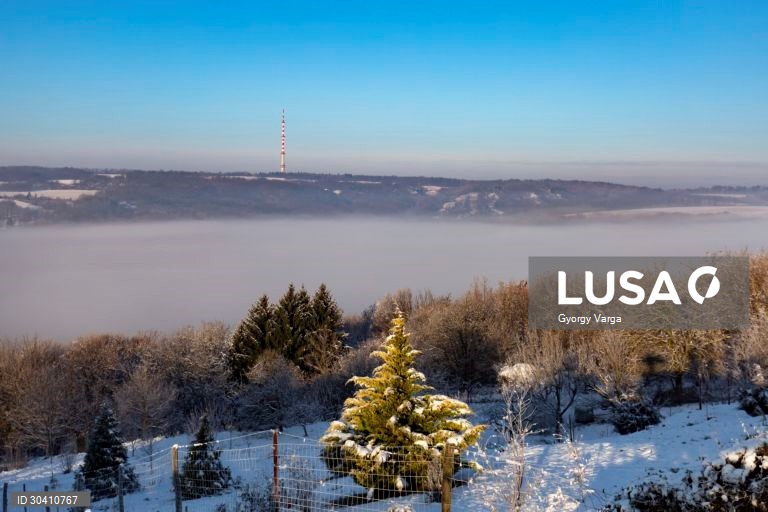 Inverno na Hungria