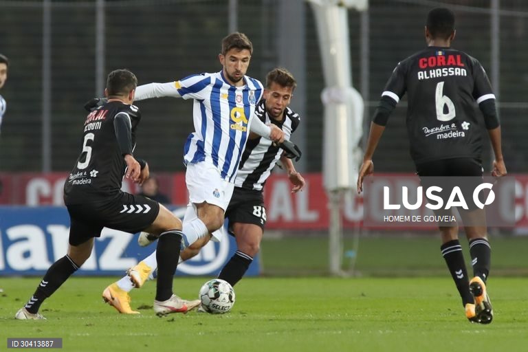 Futebol: FC Porto vence o Nacional por 4-2, em jogo dos oitavos de final da Taça de Portugal