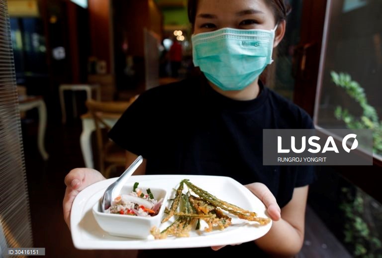 O primeiro restaurante de canábis da Tailândia