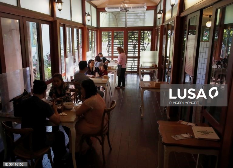 O primeiro restaurante de canábis da Tailândia