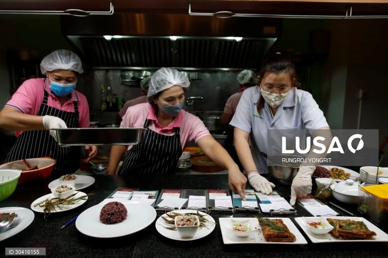 O primeiro restaurante de canábis da Tailândia
