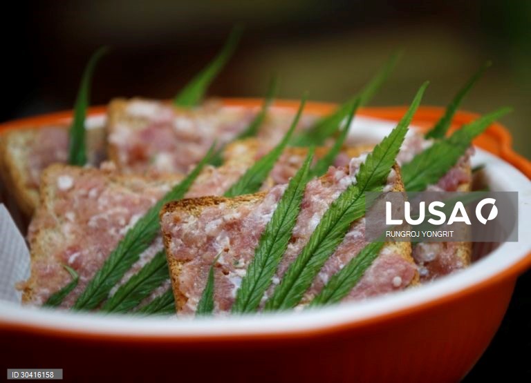 O primeiro restaurante de canábis da Tailândia