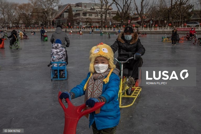 Quotidiano em Pequim durante a pandemia da covid-19