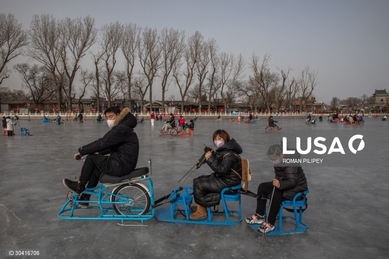 Quotidiano em Pequim durante a pandemia da covid-19