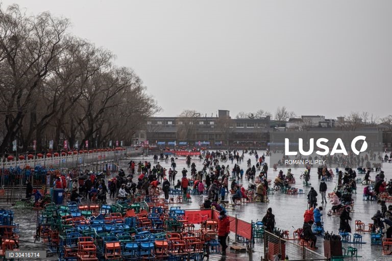 Quotidiano em Pequim durante a pandemia da covid-19