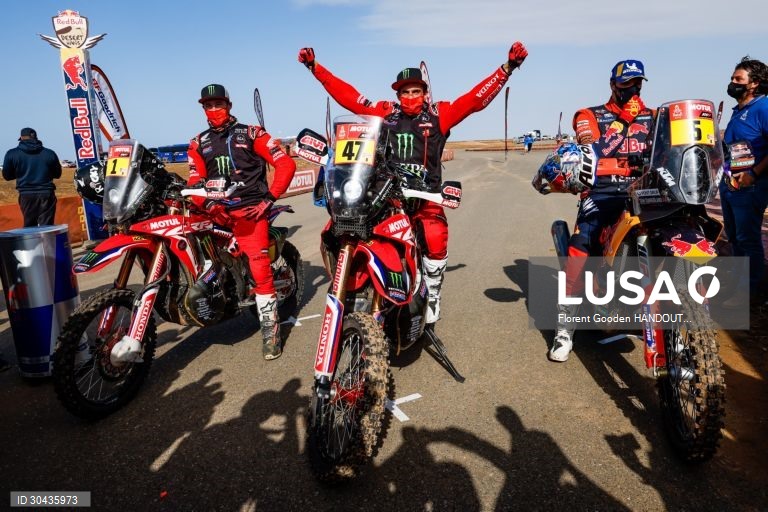 Vencedores do Rali Dakar 2021