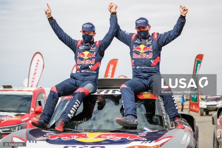 Vencedores do Rali Dakar 2021