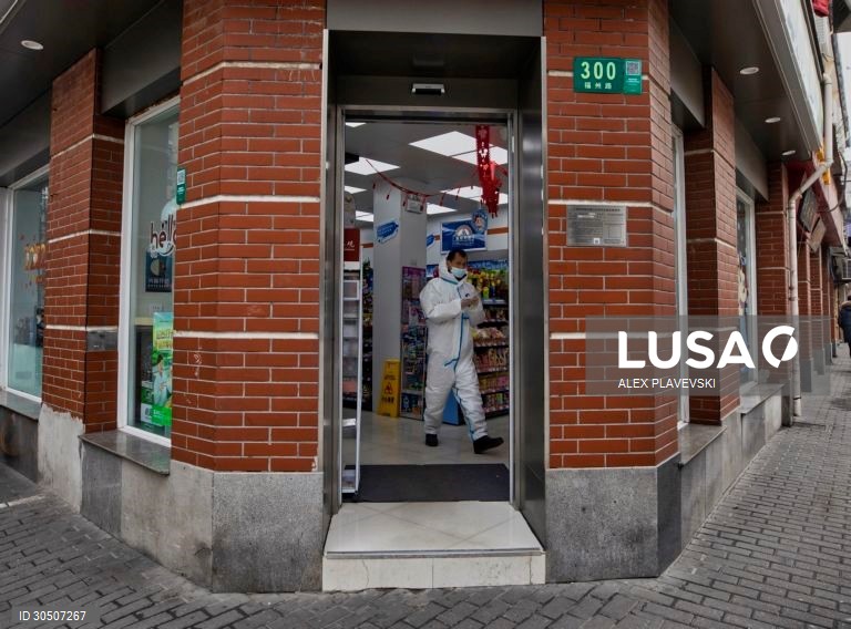 Covid-19: Confinamento em Xangai na China