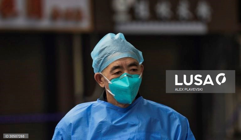 Covid-19: Confinamento em Xangai na China