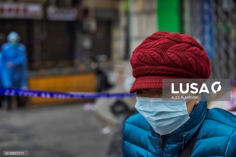 Covid-19: Confinamento em Xangai na China