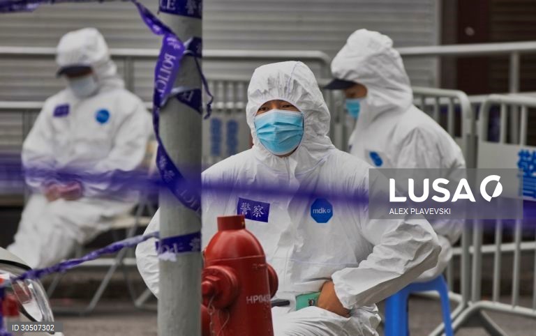 Covid-19: Confinamento em Xangai na China