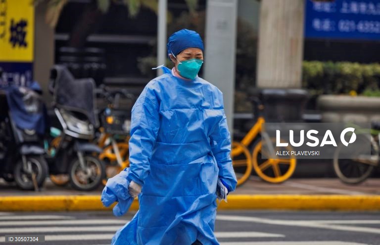 Covid-19: Confinamento em Xangai na China