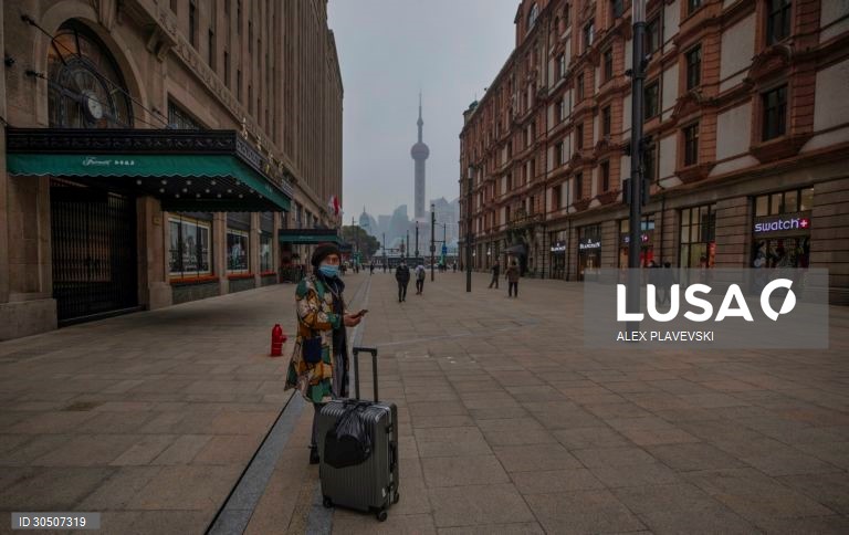 Covid-19: Confinamento em Xangai na China