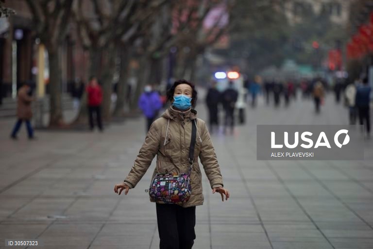 Covid-19: Confinamento em Xangai na China