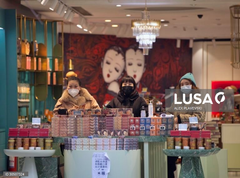 Covid-19: Confinamento em Xangai na China