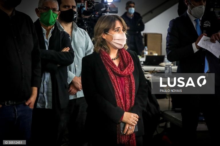 Eleições Presidenciais 2021: noite eleitoral