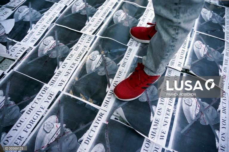 Japão: Protestos contra o golpe de estado dos militares em Myanmar