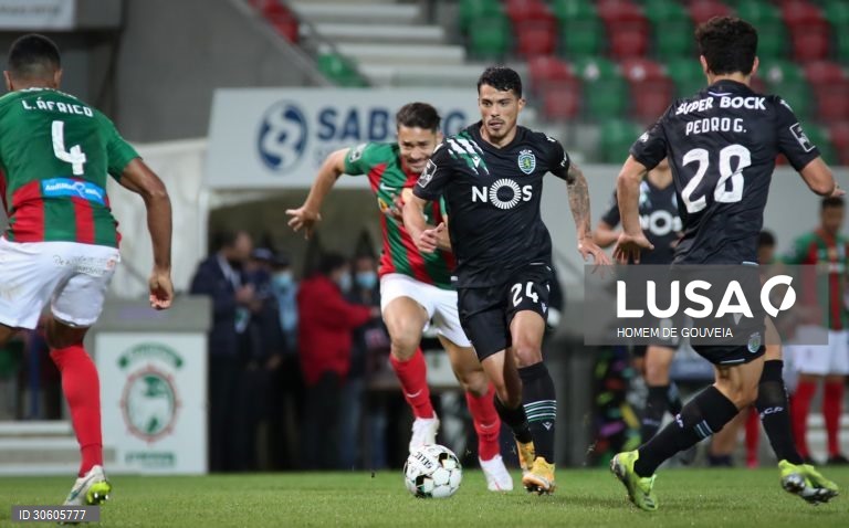 Marítimo vs Sporting