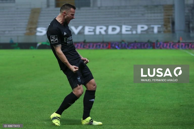 Moreirense vs Benfica