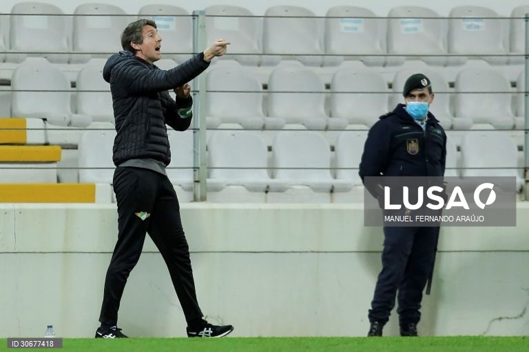 Moreirense vs Benfica