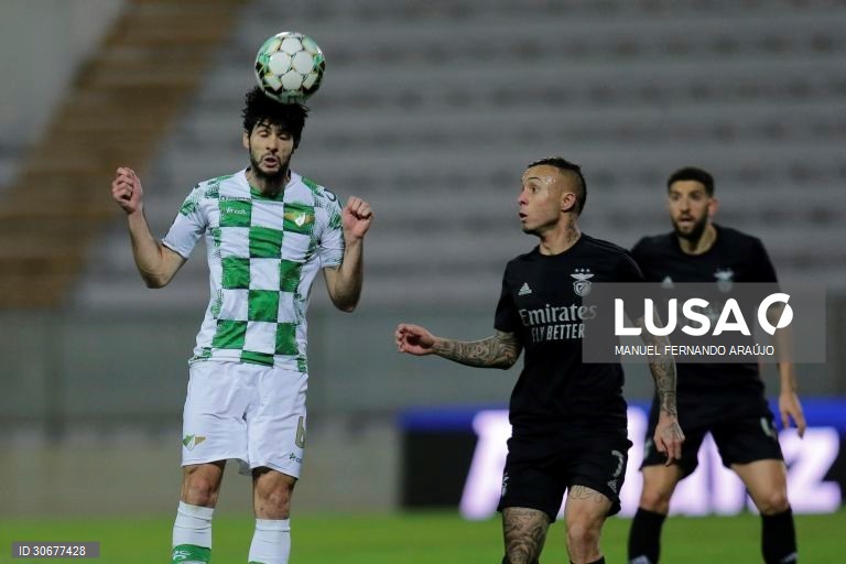 Moreirense vs Benfica