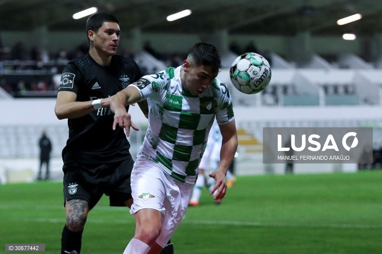 Moreirense vs Benfica