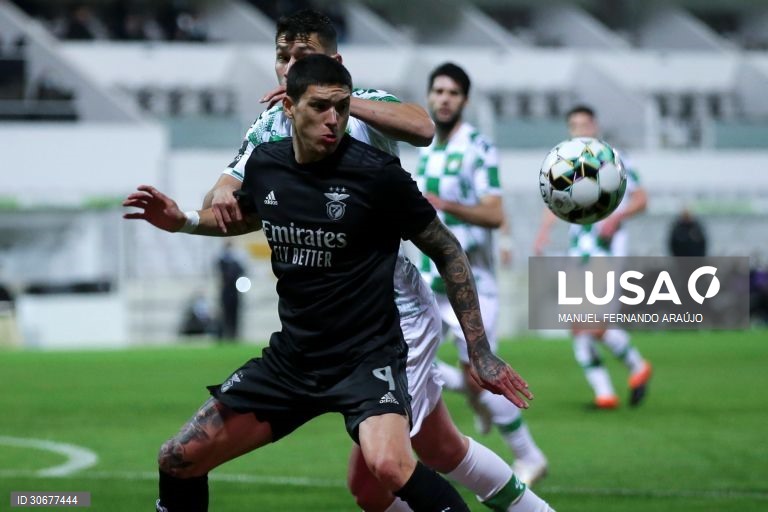 Moreirense vs Benfica