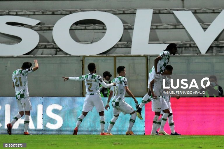 Moreirense vs Benfica