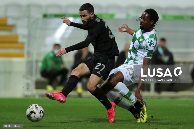 Moreirense vs Benfica