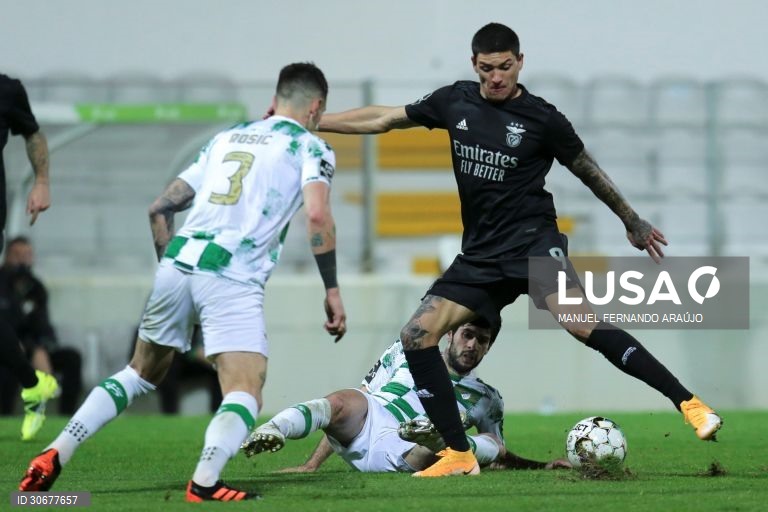Moreirense vs Benfica